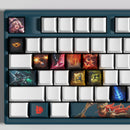 SPECIAL EDITION League of Legends Miss Fortune Keycaps – 14 Custom Keys