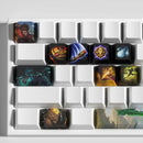 SPECIAL EDITION League of Legends Wukong Keycaps