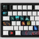 SPECIAL EDITION League of Legends Pyke Keycaps – 14 Custom Keys