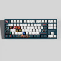 SPECIAL EDITION League of Legends Miss Fortune Keycaps – 30 Custom Keys