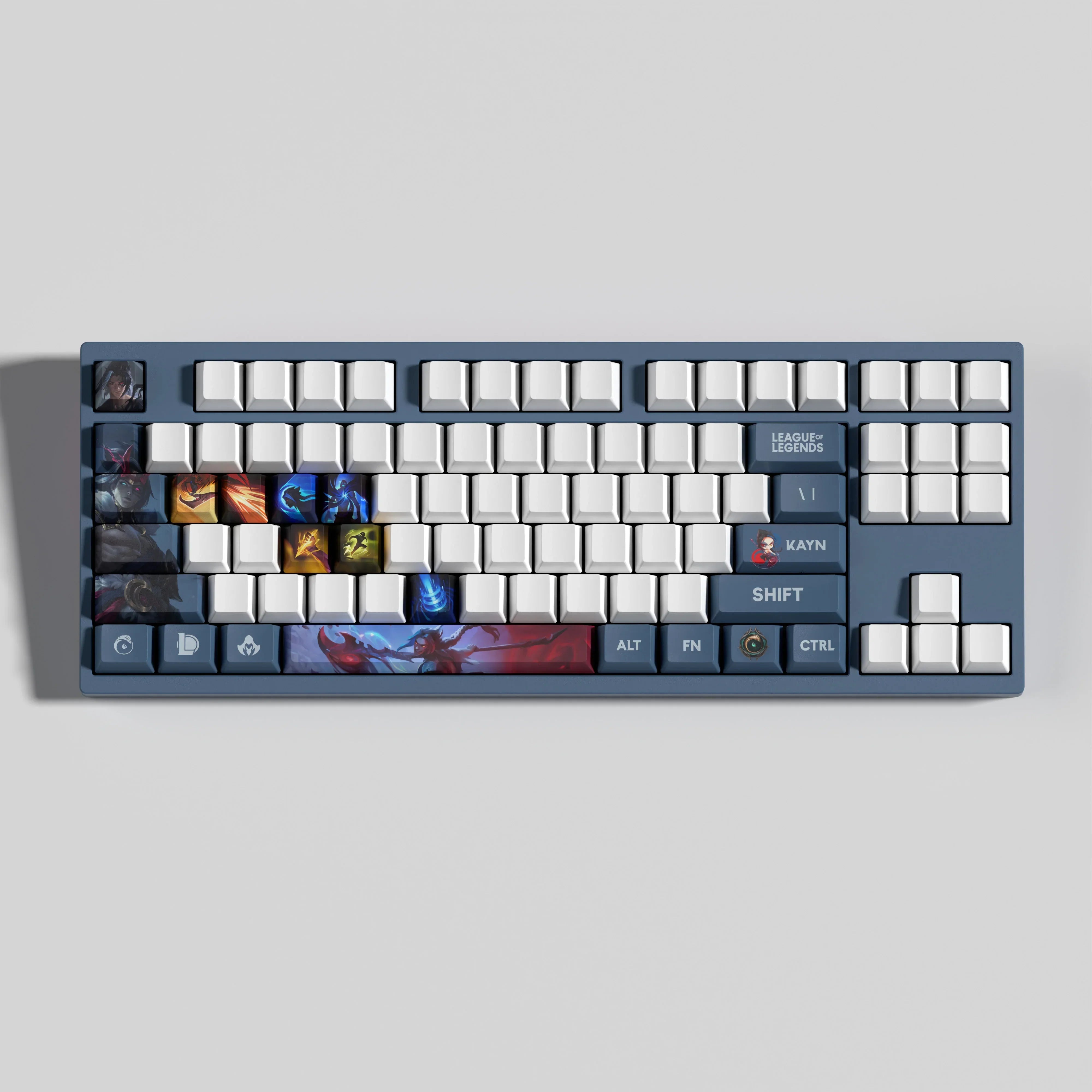 SPECIAL EDITION League of Legends Kayn Keycaps – 30 Custom Keys