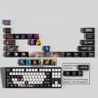 SPECIAL EDITION League of Legends Yone Keycaps – 30 Key