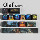 SPECIAL EDITION League of Legends Olaf Keycaps