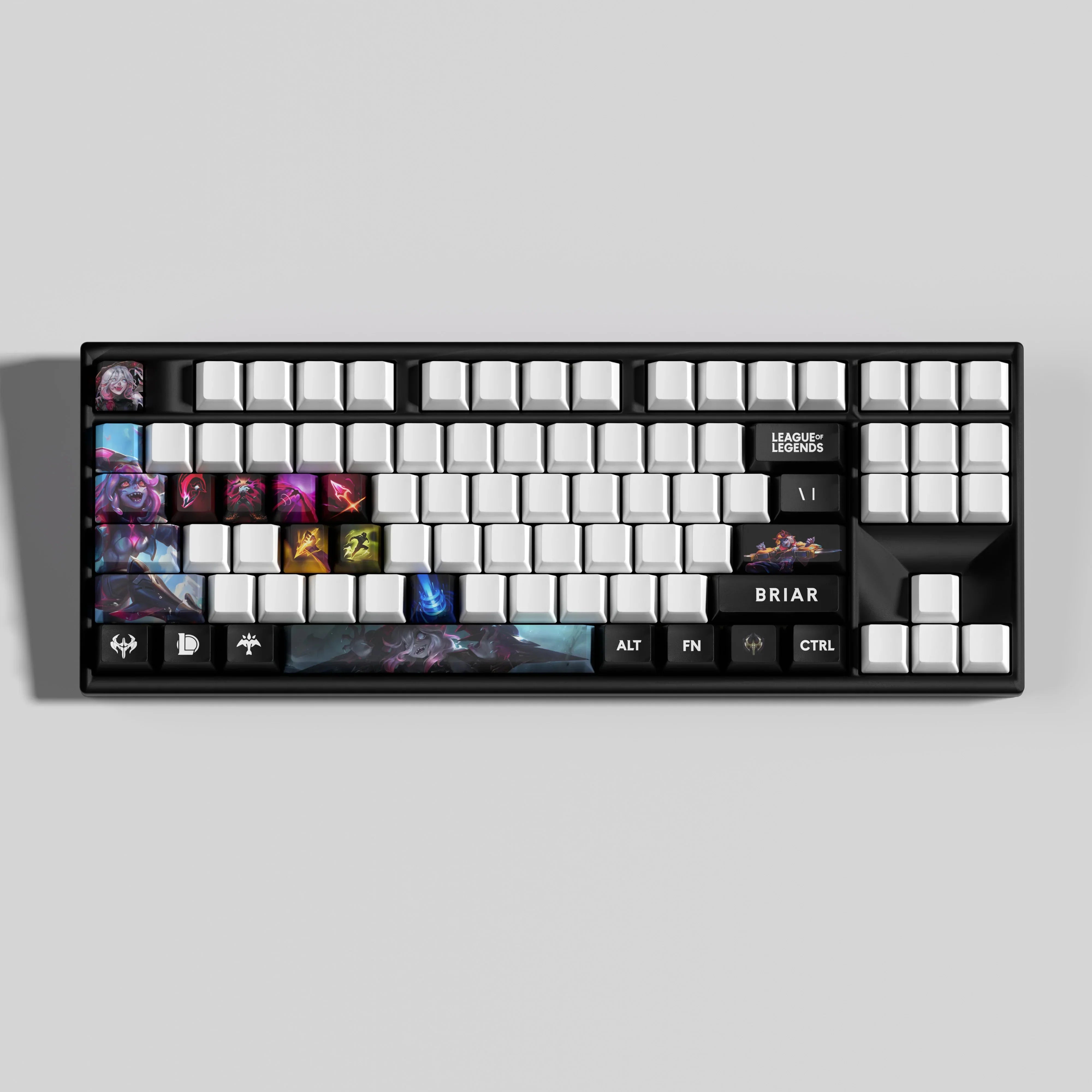 SPECIAL EDITION League of Legends Briar Keycaps – 30 Custom Keys