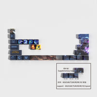 SPECIAL EDITION League of Legends Yasuo Keycaps – 23 Key
