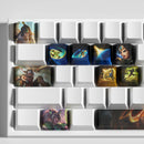 SPECIAL EDITION League of Legends Sivir Keycaps