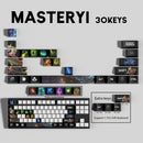 SPECIAL EDITION League of Legends Master Yi Keycaps – 30 Custom Keys
