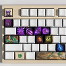 SPECIAL EDITION League of Legends Kai’Sa Keycaps – 14 Custom Keys