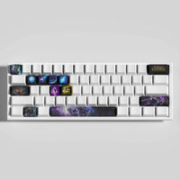 SPECIAL EDITION League of Legends Veigar Keycaps – 12 Custom Keys