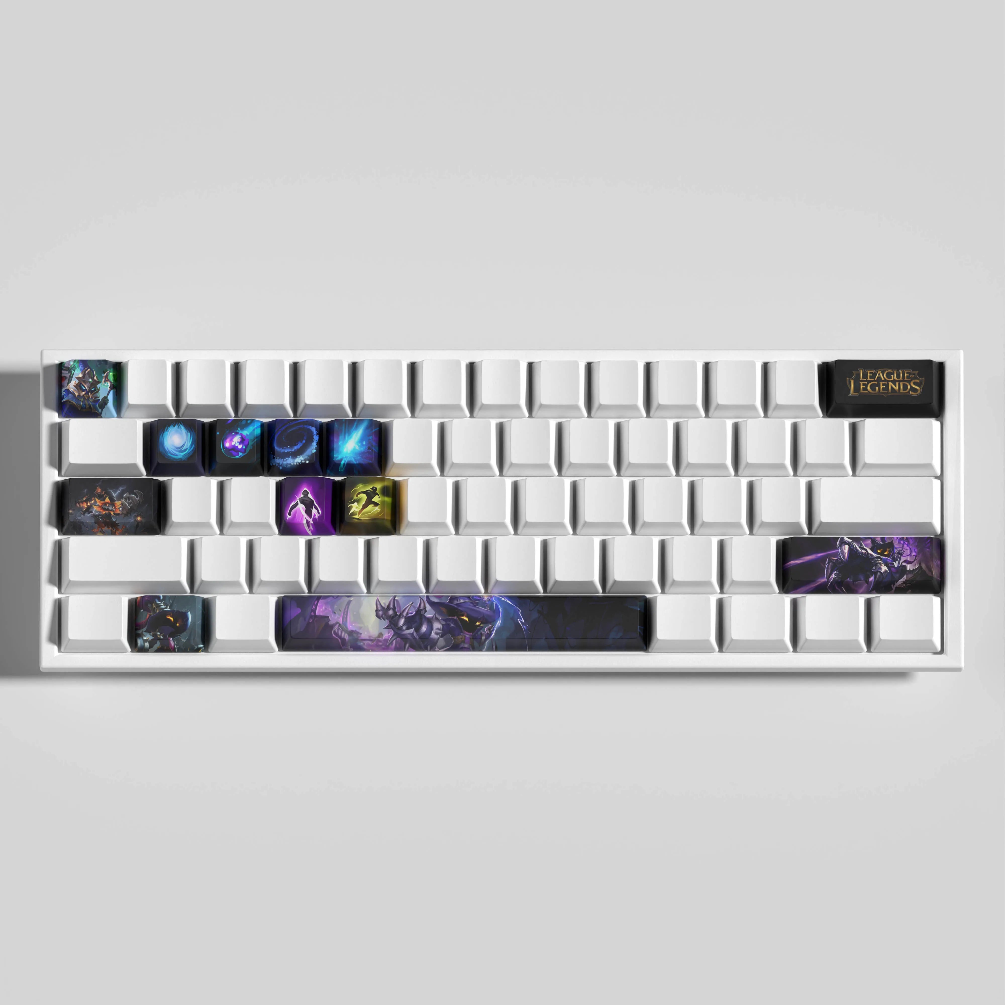 SPECIAL EDITION League of Legends Veigar Keycaps – 12 Custom Keys
