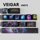 SPECIAL EDITION League of Legends Veigar Keycaps – 12 Custom Keys