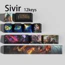 SPECIAL EDITION League of Legends Sivir Keycaps