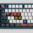 SPECIAL EDITION League of Legends Miss Fortune Keycaps – 30 Custom Keys