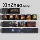 SPECIAL EDITION League of Legends Xin Zhao Keycaps