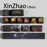 SPECIAL EDITION League of Legends Xin Zhao Keycaps