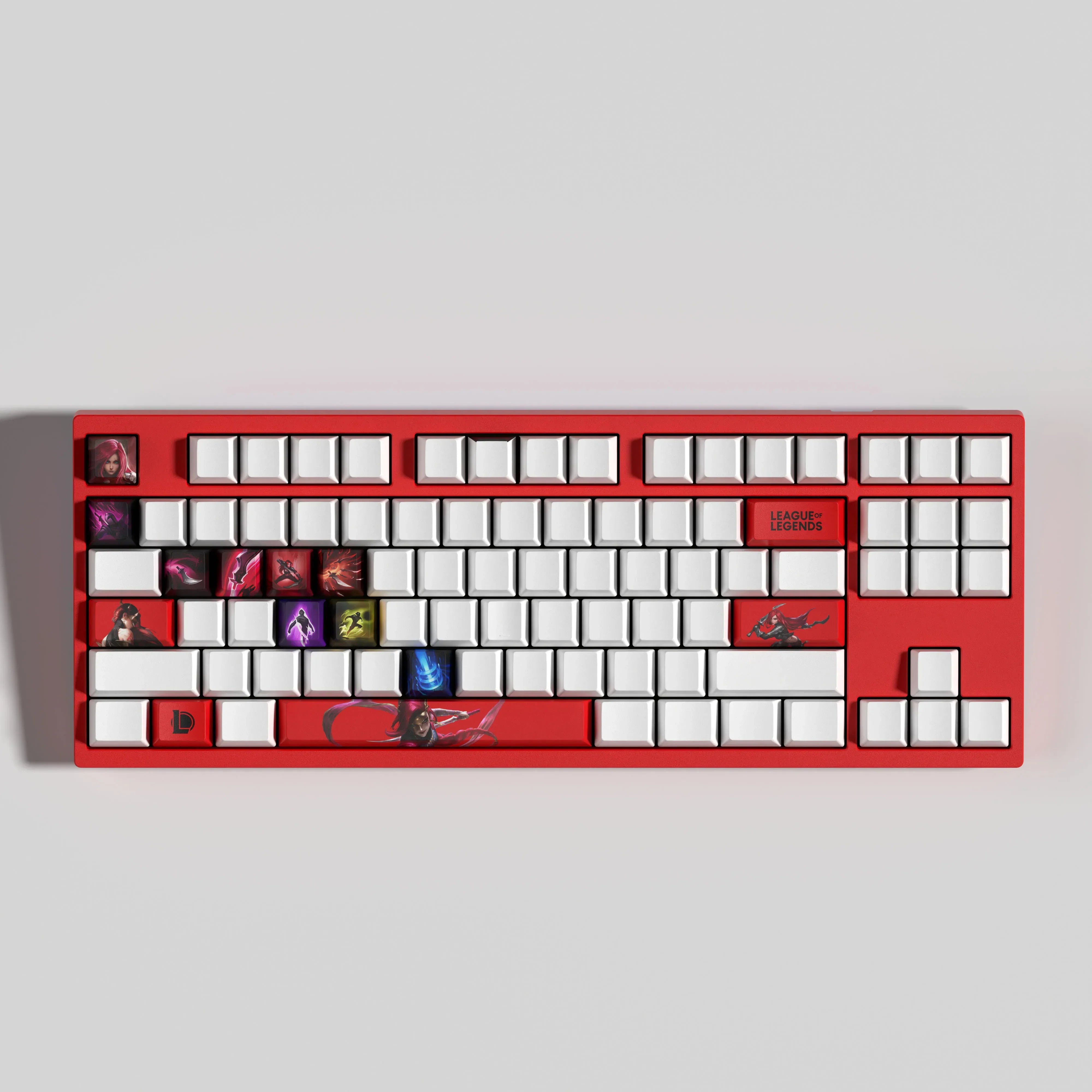 SPECIAL EDITION League of Legends Katarina Keycaps – 14 Custom Keys