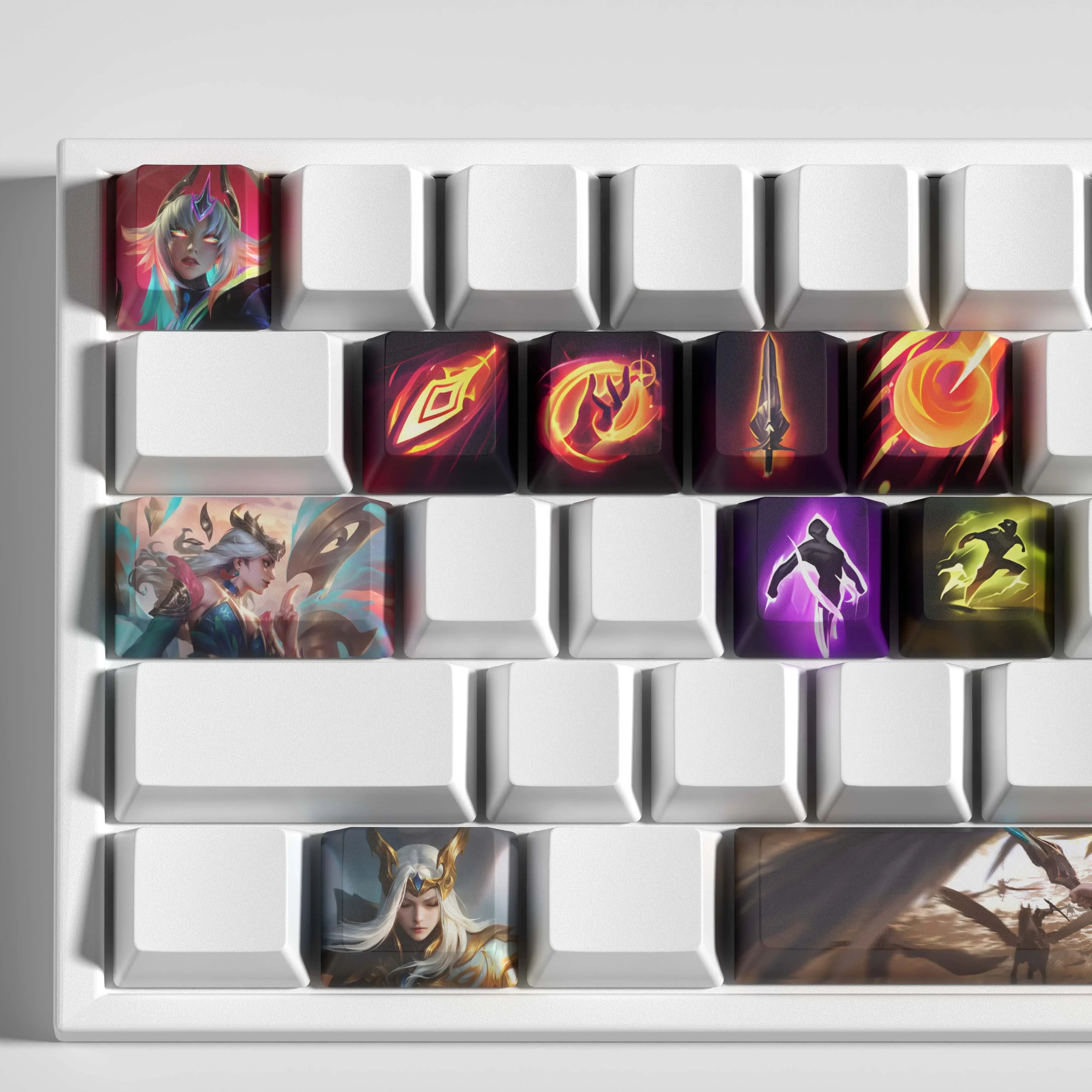 SPECIAL EDITION League of Legends Kayle Keycaps