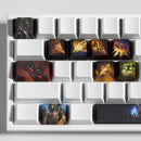 SPECIAL EDITION League of Legends Xin Zhao Keycaps