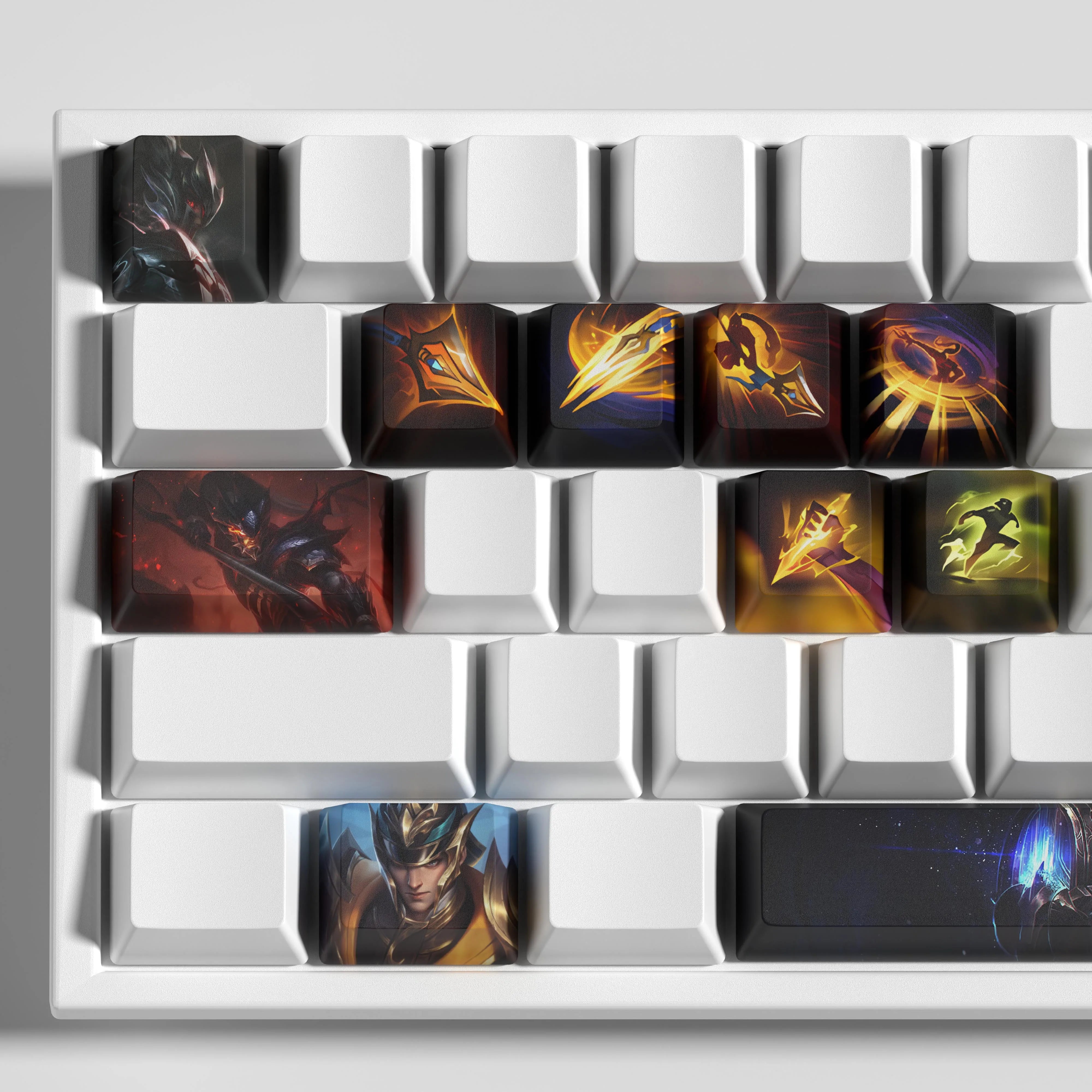 SPECIAL EDITION League of Legends Xin Zhao Keycaps