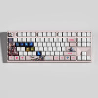 SPECIAL EDITION League of Legends Ashe Keycaps – 30 Custom Keys