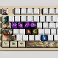 SPECIAL EDITION League of Legends Kai’Sa Keycaps – 30 Custom Keys