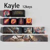 SPECIAL EDITION League of Legends Kayle Keycaps