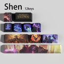 SPECIAL EDITION League of Legends Shen Keycaps