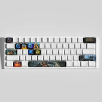 SPECIAL EDITION League of Legends Olaf Keycaps