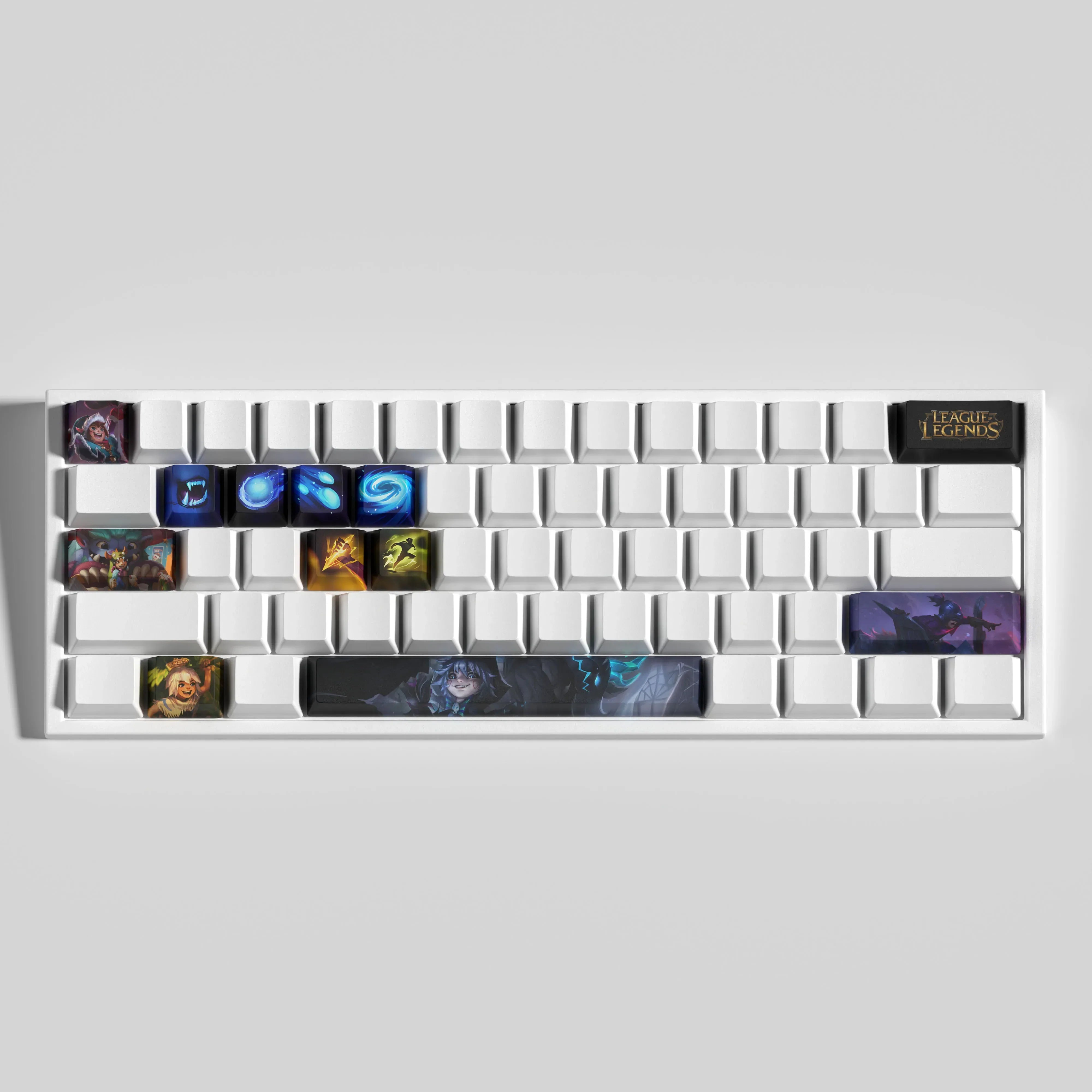 SPECIAL EDITION League of Legends Nunu Keycaps