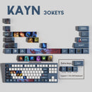 SPECIAL EDITION League of Legends Kayn Keycaps – 30 Custom Keys