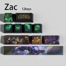 SPECIAL EDITION League of Legends Zac Keycaps