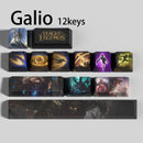 SPECIAL EDITION League of Legends Galio Keycaps