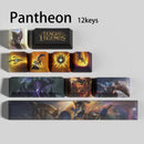 SPECIAL EDITION League of Legends Pantheon Keycaps