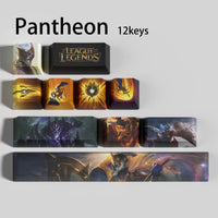 SPECIAL EDITION League of Legends Pantheon Keycaps