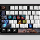 SPECIAL EDITION League of Legends Lee Sin Keycaps – 30 Custom Keys
