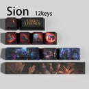 SPECIAL EDITION League of Legends Sion Keycaps