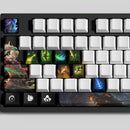 SPECIAL EDITION League of Legends Master Yi Keycaps – 30 Custom Keys