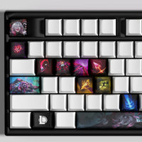 SPECIAL EDITION League of Legends Briar Keycaps – 14 Custom Keys