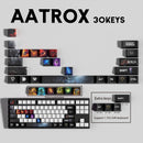 SPECIAL EDITION League of Legends Aatrox Keycaps – 30 Custom Keys
