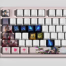 SPECIAL EDITION League of Legends Ashe Keycaps – 30 Custom Keys
