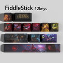 SPECIAL EDITION League of Legends Fiddlesticks Keycaps