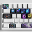 SPECIAL EDITION League of Legends Veigar Keycaps – 12 Custom Keys