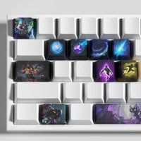 SPECIAL EDITION League of Legends Veigar Keycaps – 12 Custom Keys