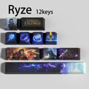 SPECIAL EDITION League of Legends Ryze Keycaps