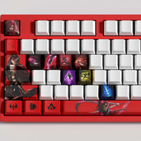 SPECIAL EDITION League of Legends Katarina Keycaps – 30 Custom Keys