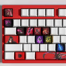 SPECIAL EDITION League of Legends Katarina Keycaps – 14 Custom Keys