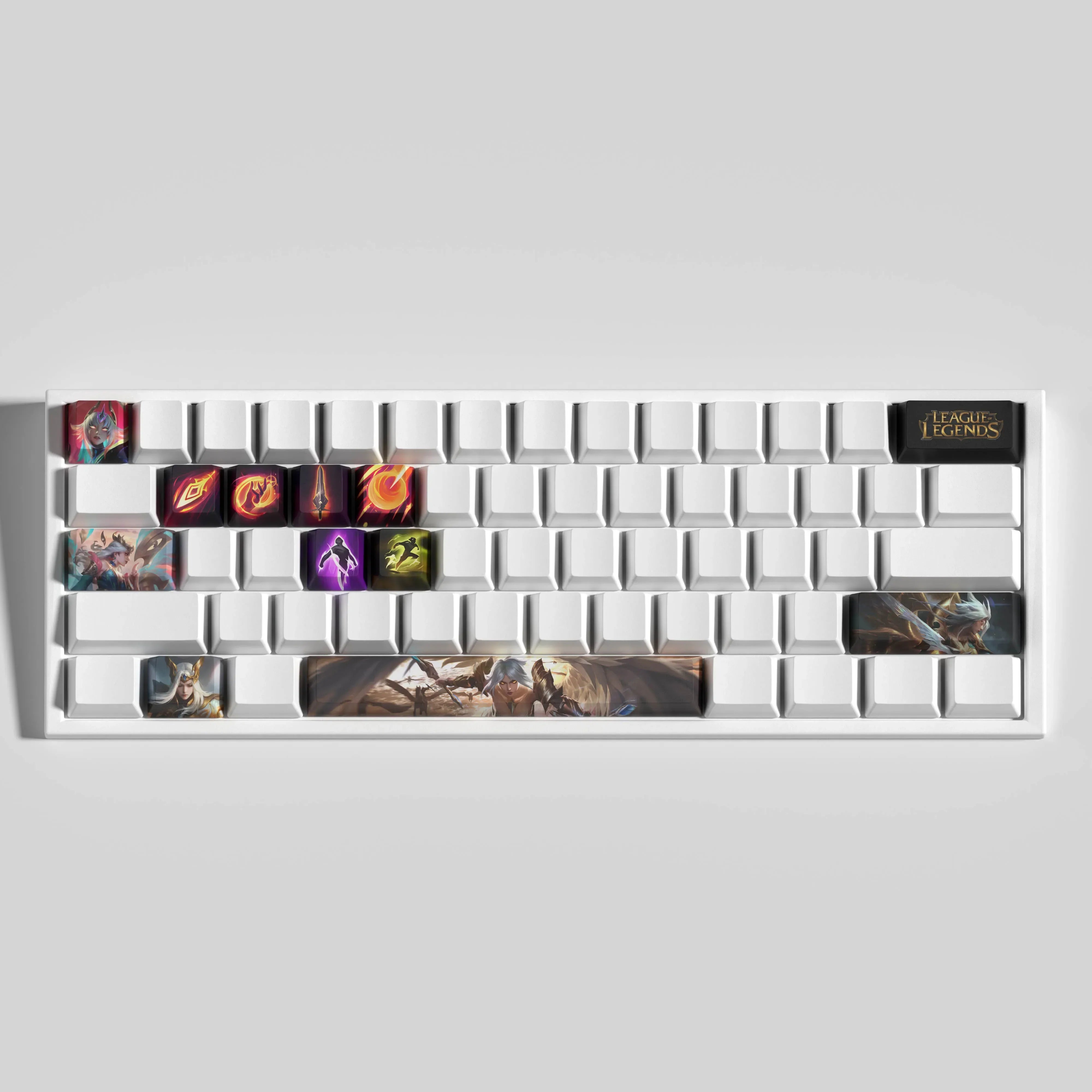 SPECIAL EDITION League of Legends Kayle Keycaps