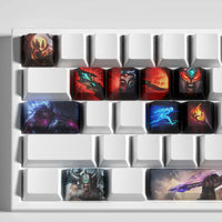 SPECIAL EDITION League of Legends Tryndamere Keycaps