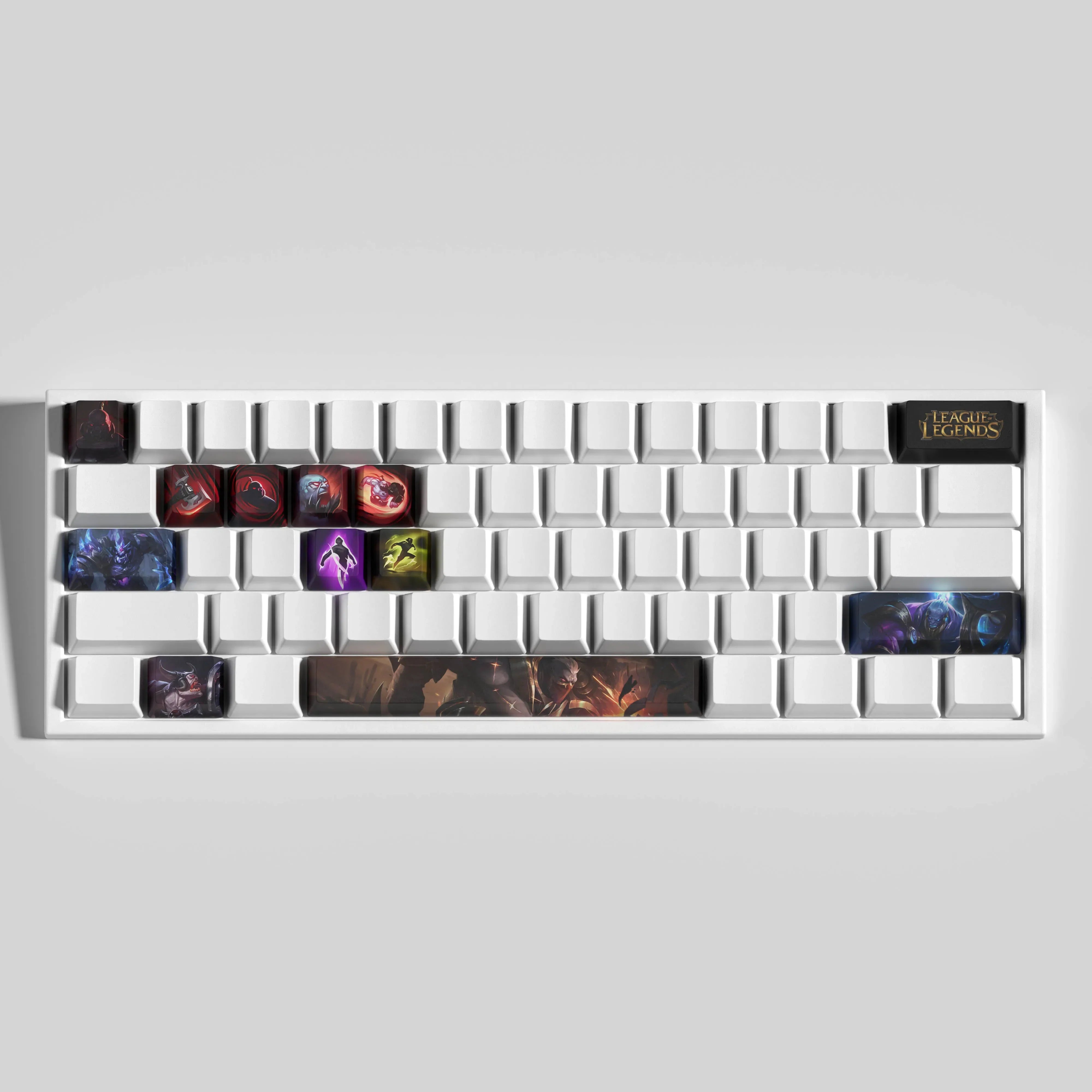 SPECIAL EDITION League of Legends Sion Keycaps