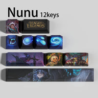 SPECIAL EDITION League of Legends Nunu Keycaps